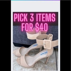 Steve Madden heels
